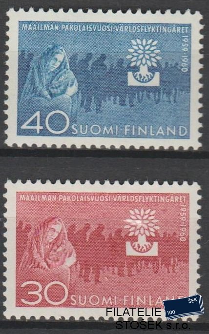 Finsko známky Mi 517-18