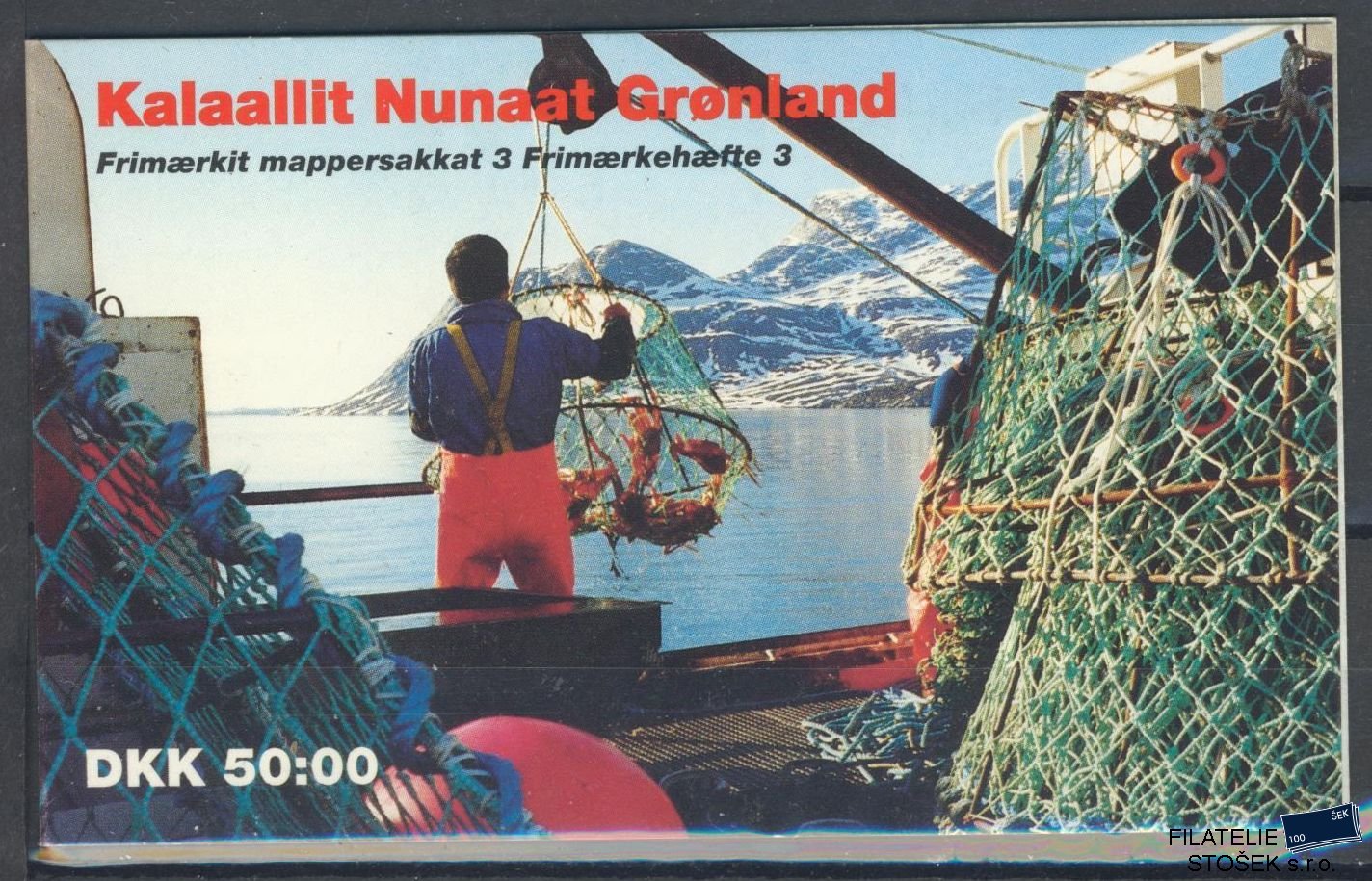 Grónsko známky Mi MH 3