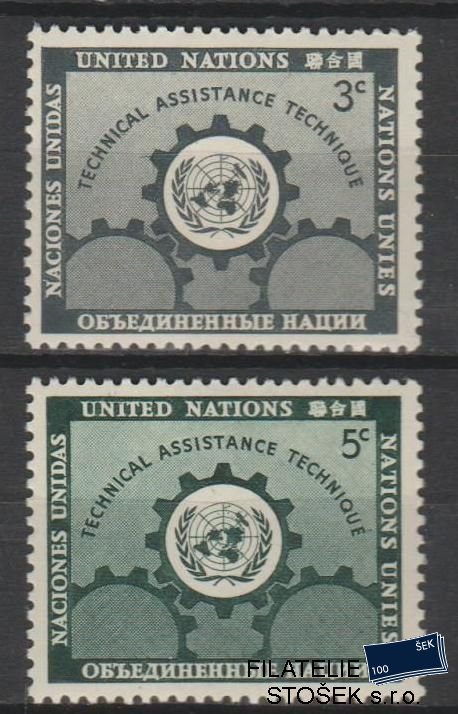 OSN New York známky Mi 23-24