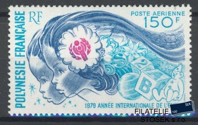 Francouzská Polynesie známky Mi 284