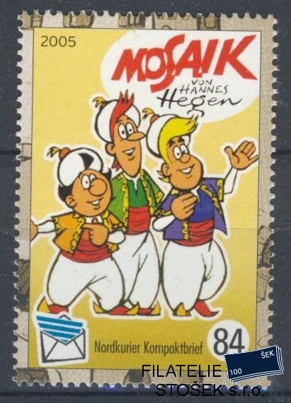 Německo - Privátní pošta známky