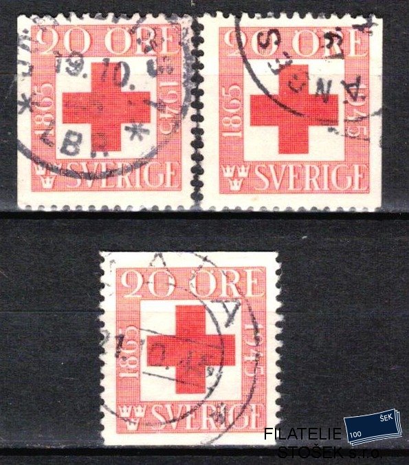 Švédsko známky Mi 311