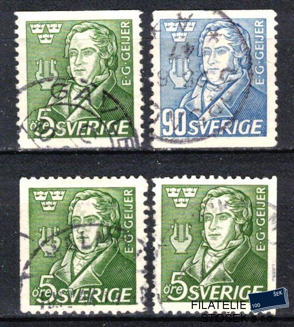 Švédsko známky Mi 327-8