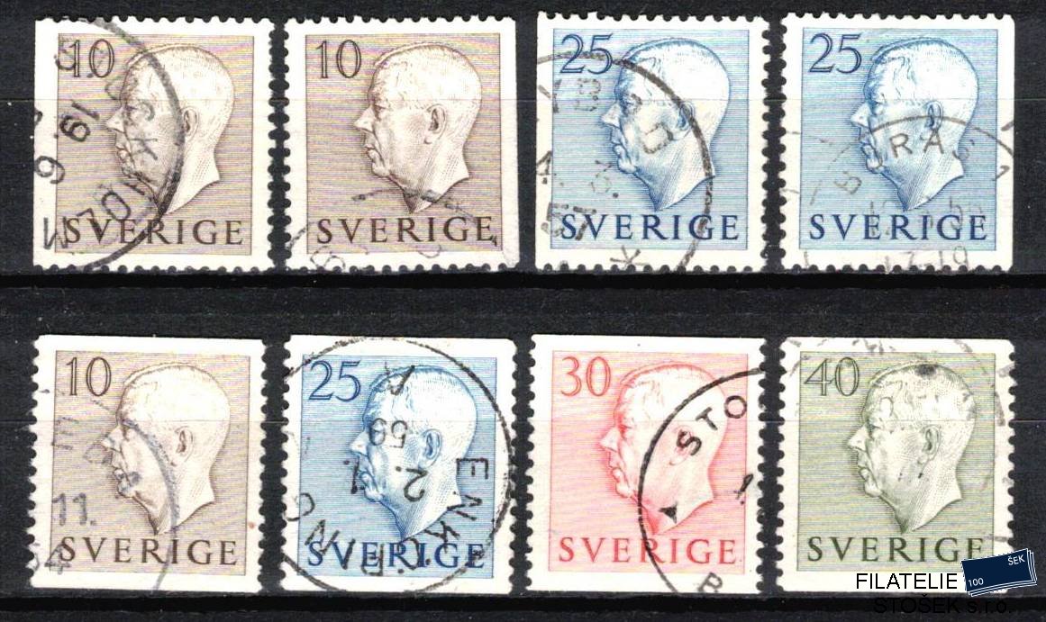 Švédsko známky Mi 390-3