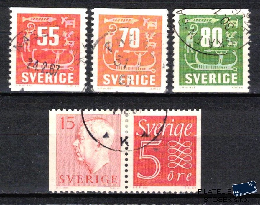 Švédsko známky Mi 431-3