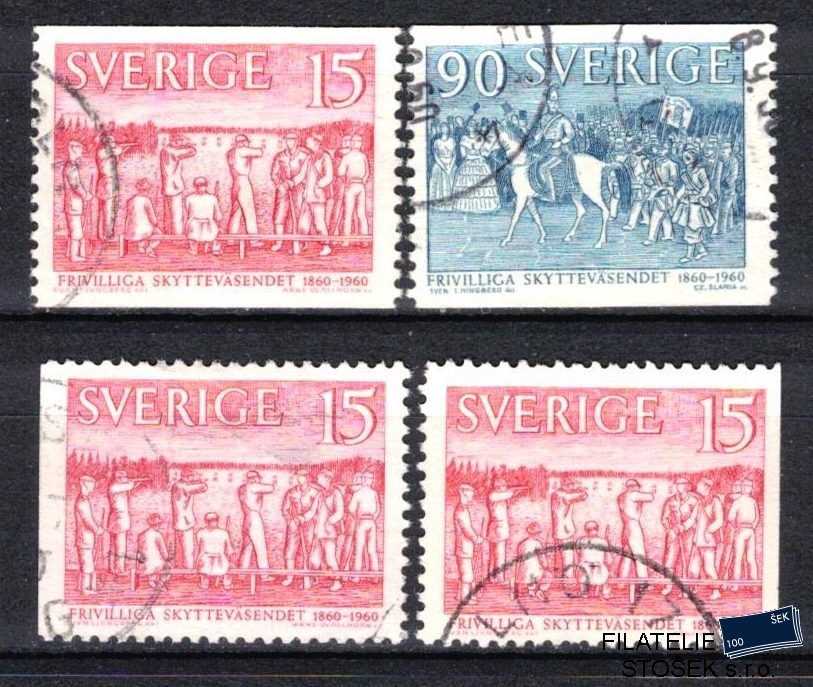 Švédsko známky Mi 459-60
