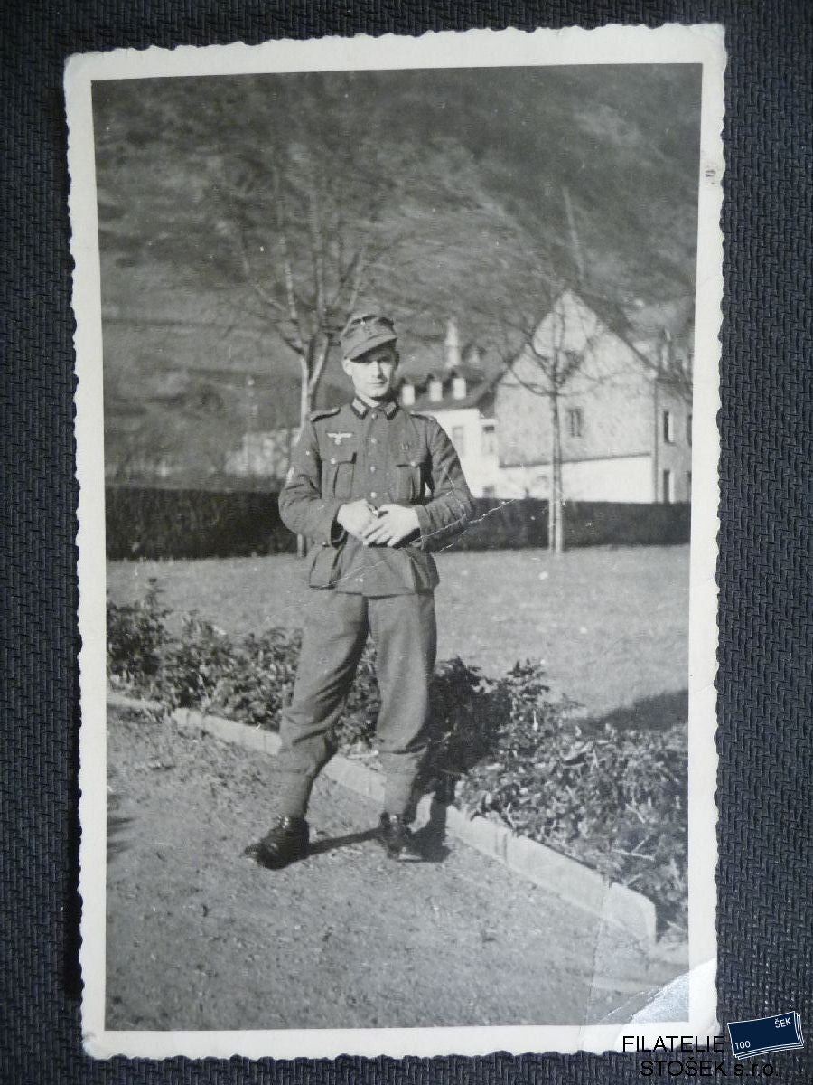 Vojenské pohlednice - Německo - Voják