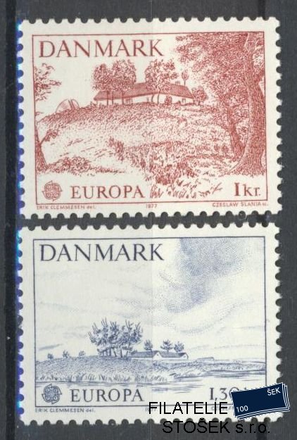 Dánsko Mi 0639-40