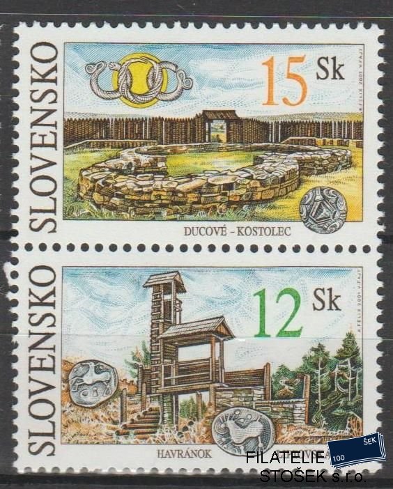 Slovensko známky 231-32 Spojka
