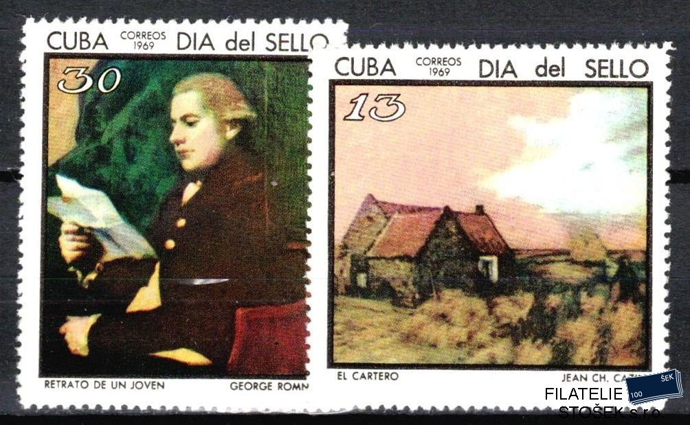 Kuba známky Mi 1461-2 Umění