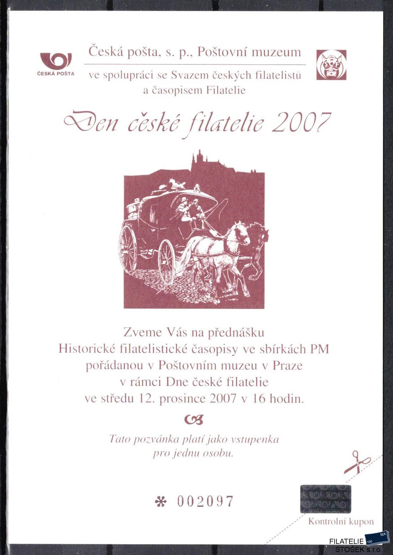 ČR známky PPM 2