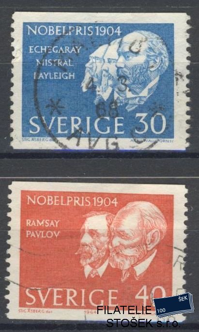 Švédsko známky Mi 529-30
