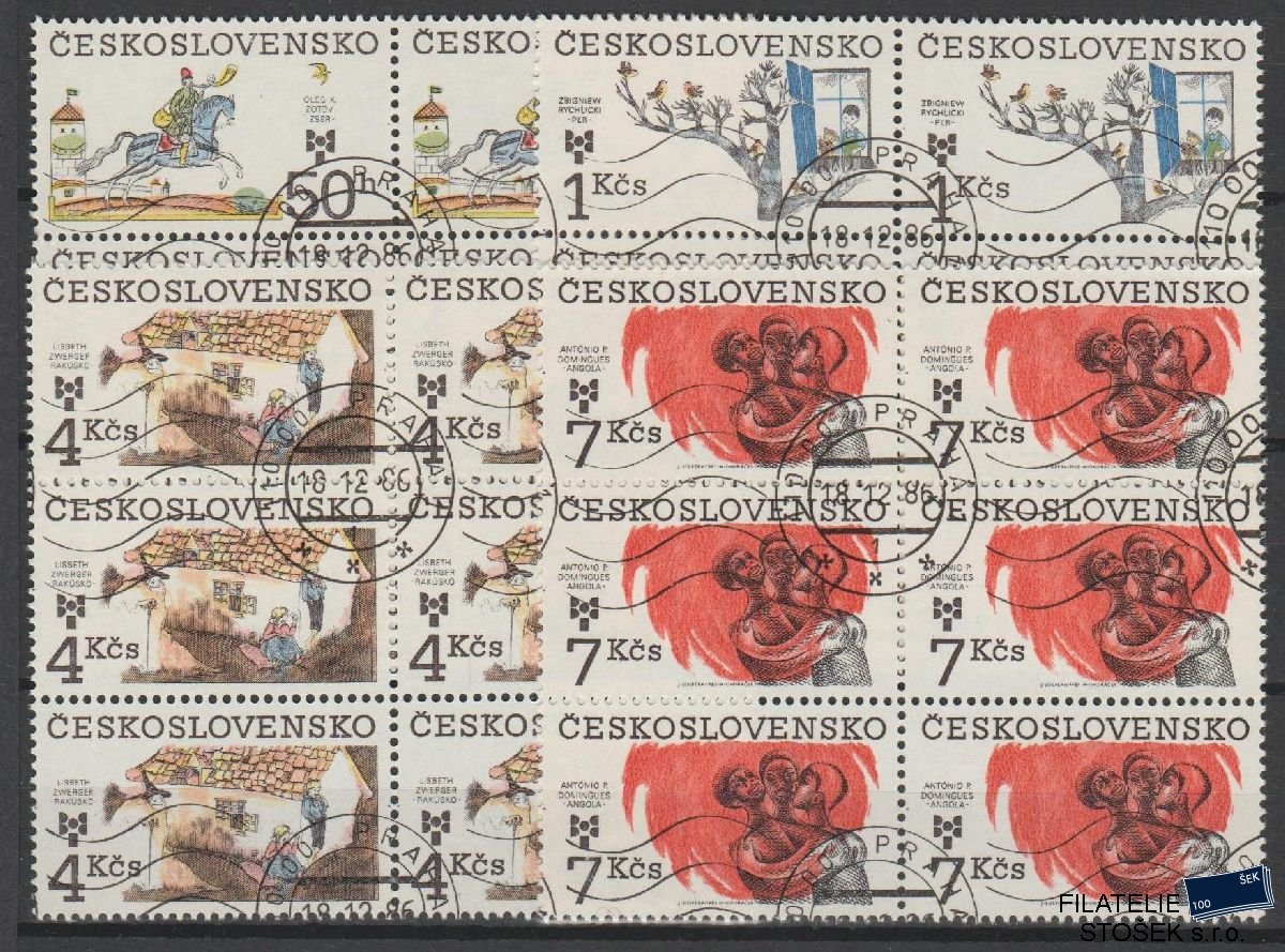 ČSSR známky 2600-3 6 Blok