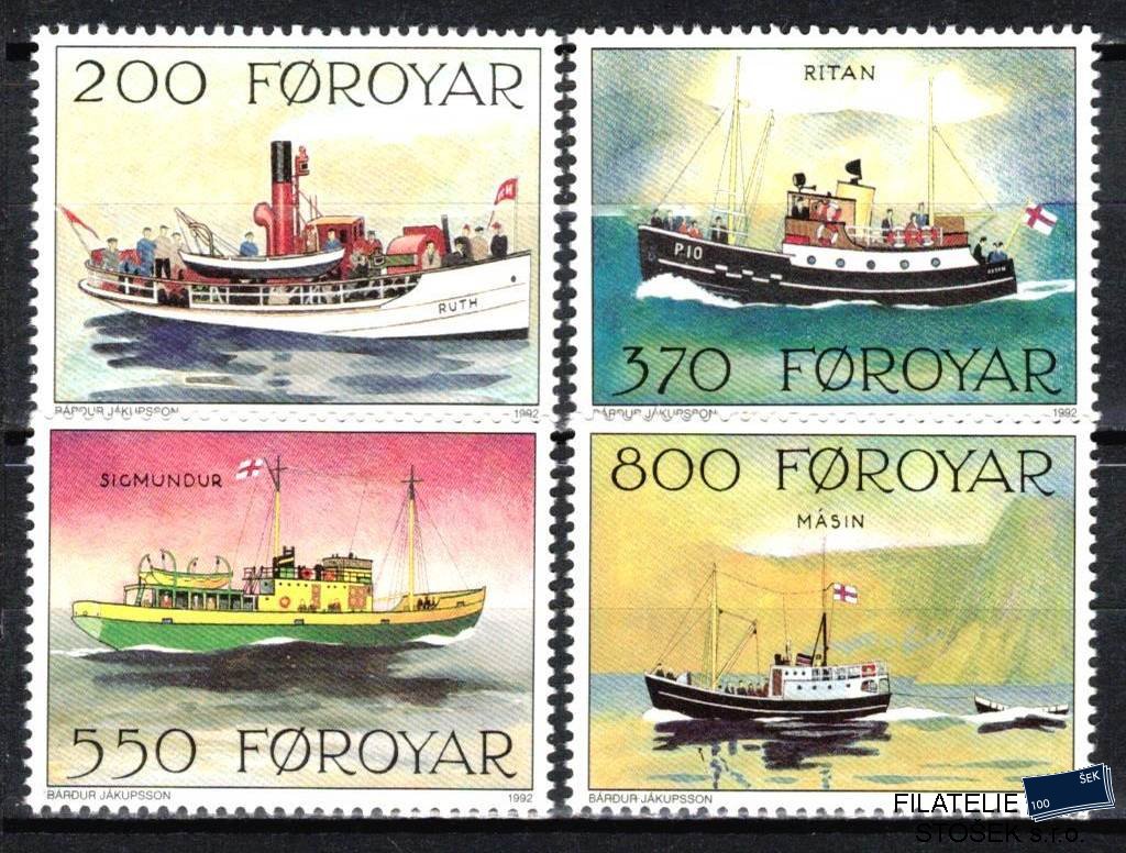 Faerské ostrovy známky Mi 0227-30