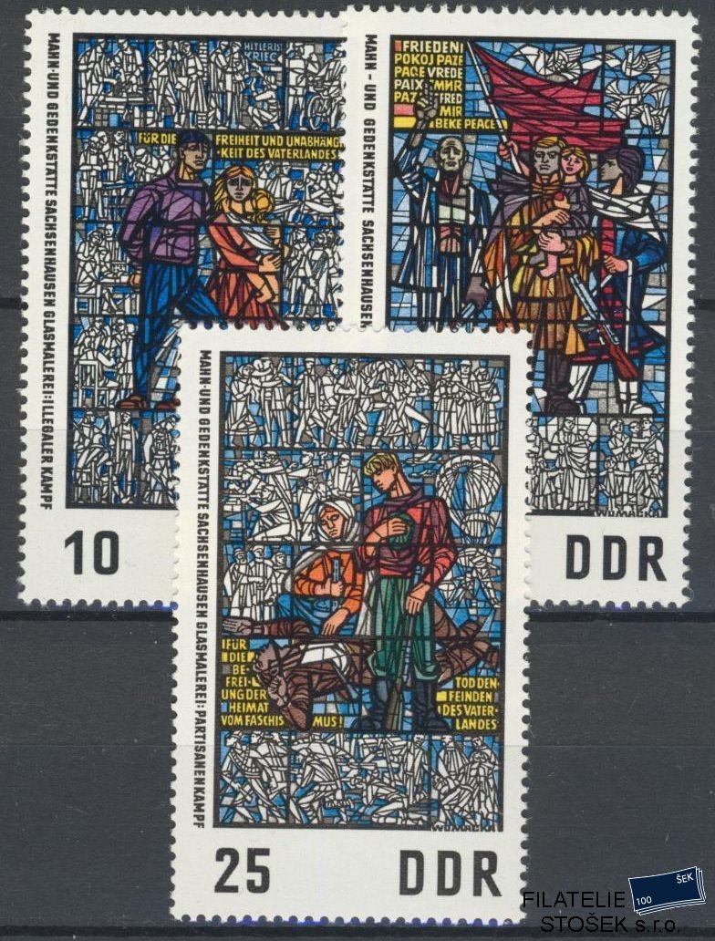 NDR známky Mi 1346-8