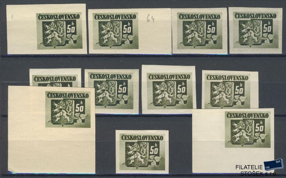 ČSSR známky 363 - Sestava