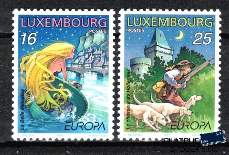 Lucembursko známky Mi 1418-9