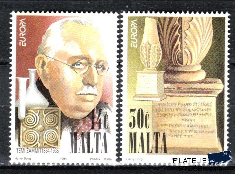 Malta známky Mi 926-7