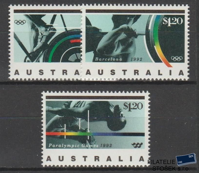 Austrálie známky Mi 1311-13