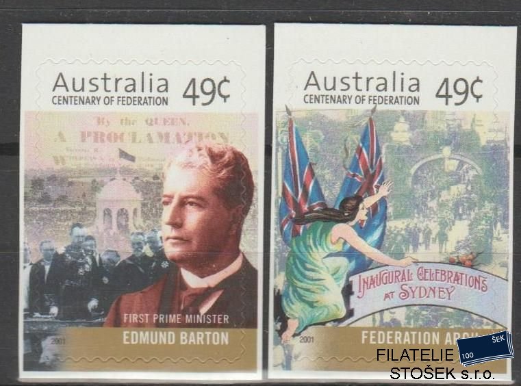 Austrálie známky Mi 2009-10