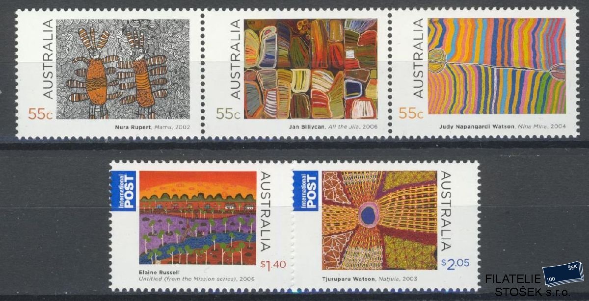 Austrálie známky Mi 3188-92
