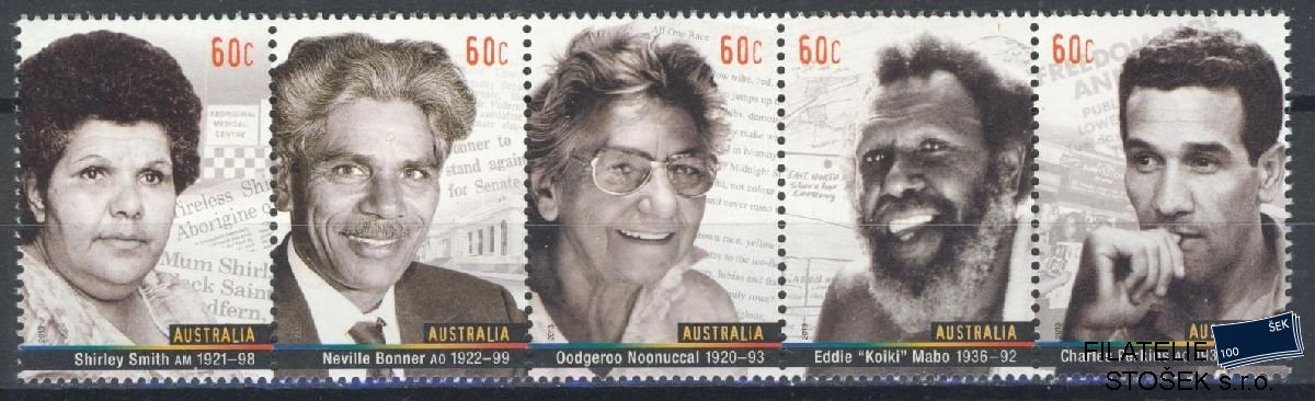Austrálie známky Mi 3977-81