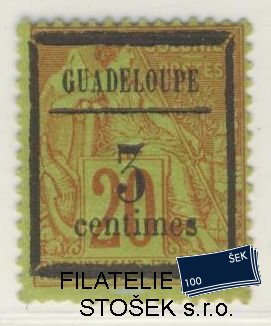 Guadeloupe známky Yv 3