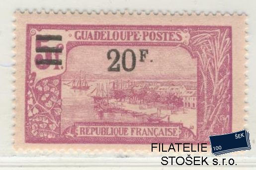 Guadeloupe známky Yv 98