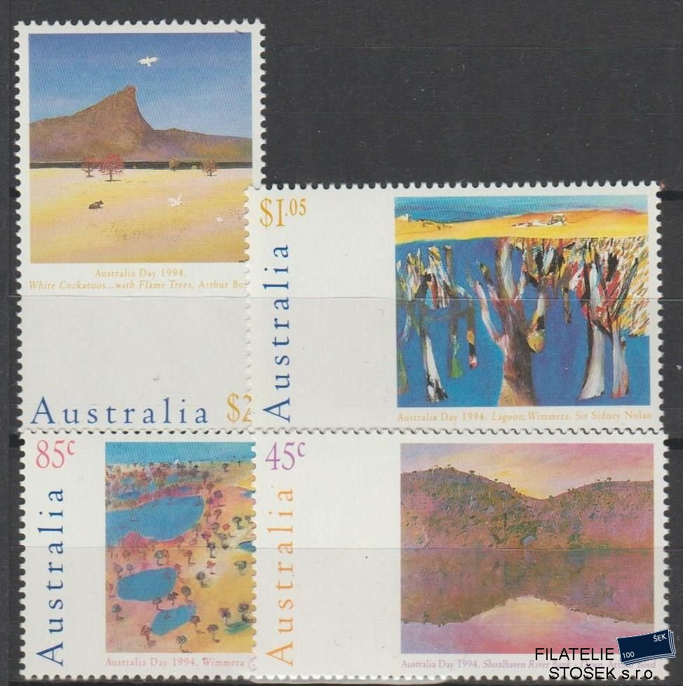 Austrálie známky Mi 1381-84