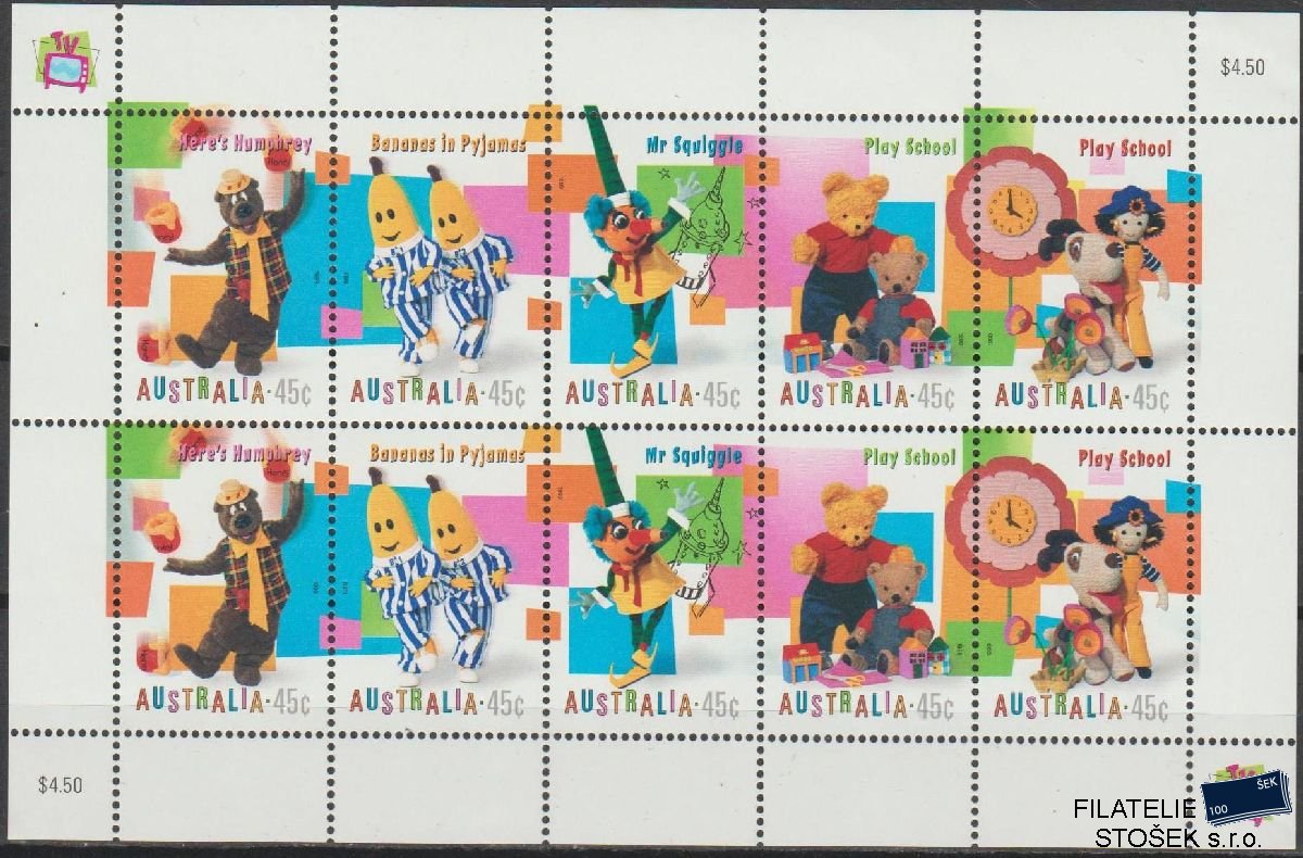 Austrálie známky Mi 1814-18 KL