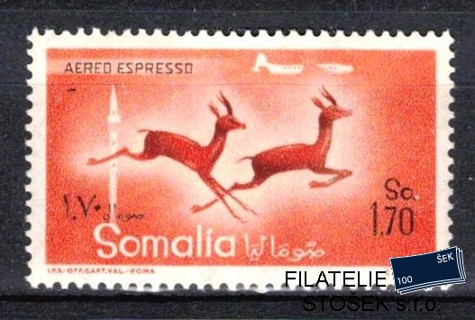 Somalia známky Mi 0352
