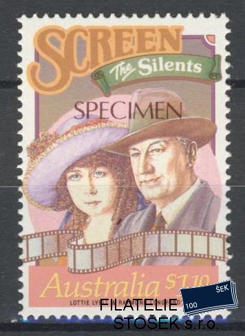 Austrálie známky Mi 1160 - Specimen