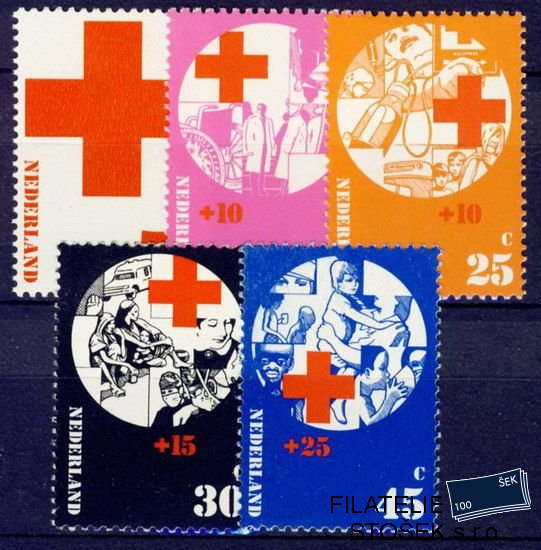 Holandsko známky Mi 0994-8