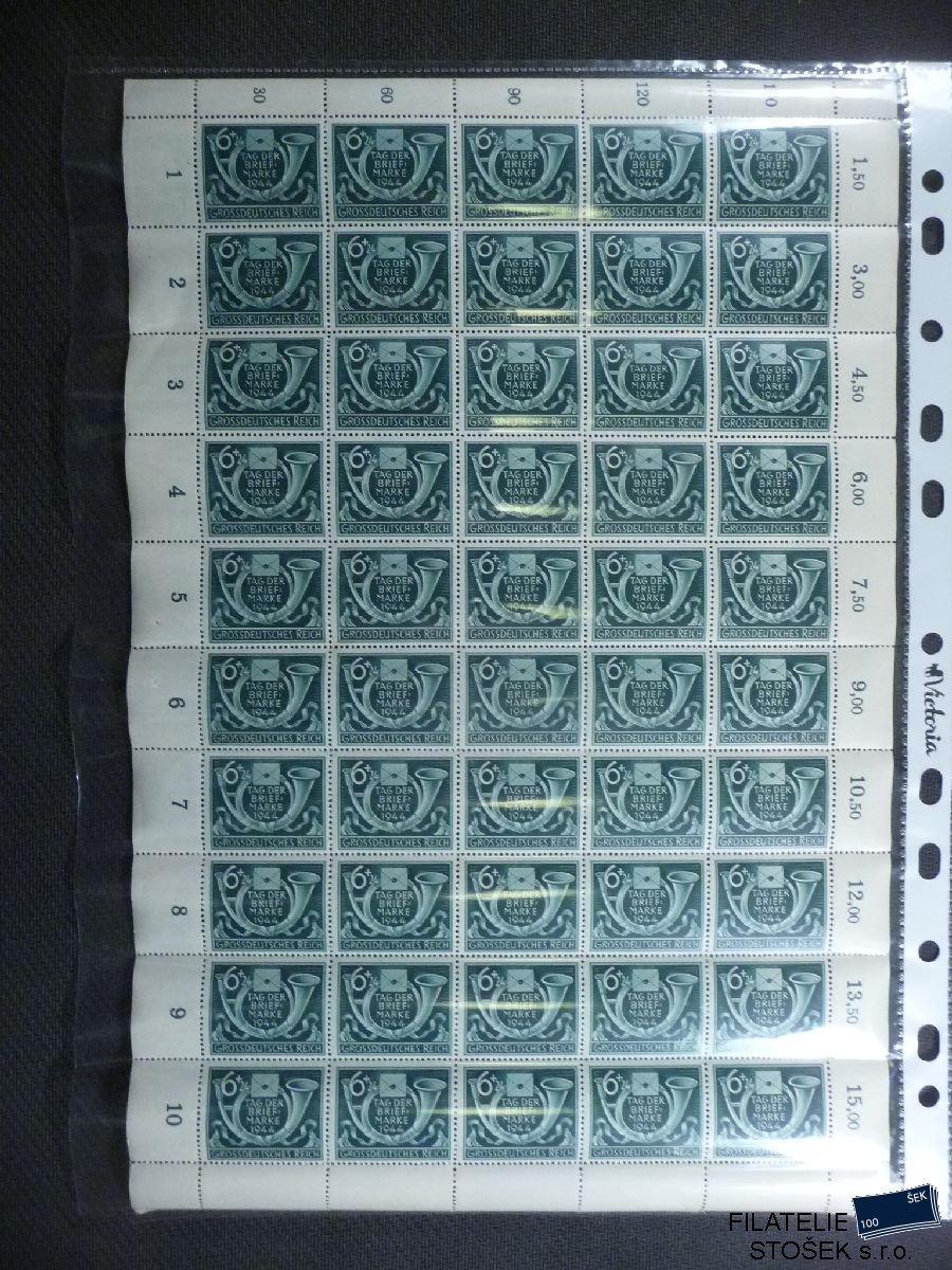 Deutsches Reich známky Mi 904 Arch