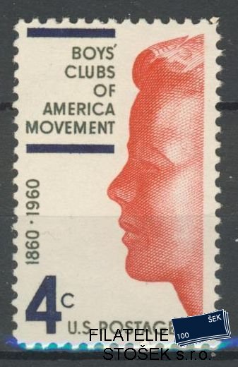 USA známky Mi 793