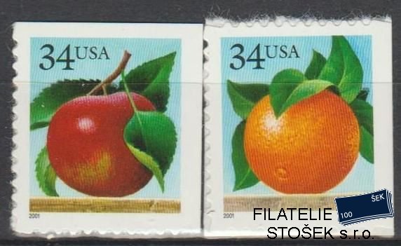 USA známky Mi 3440-41
