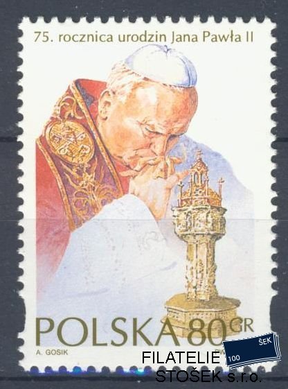 Polsko známky Mi 3536