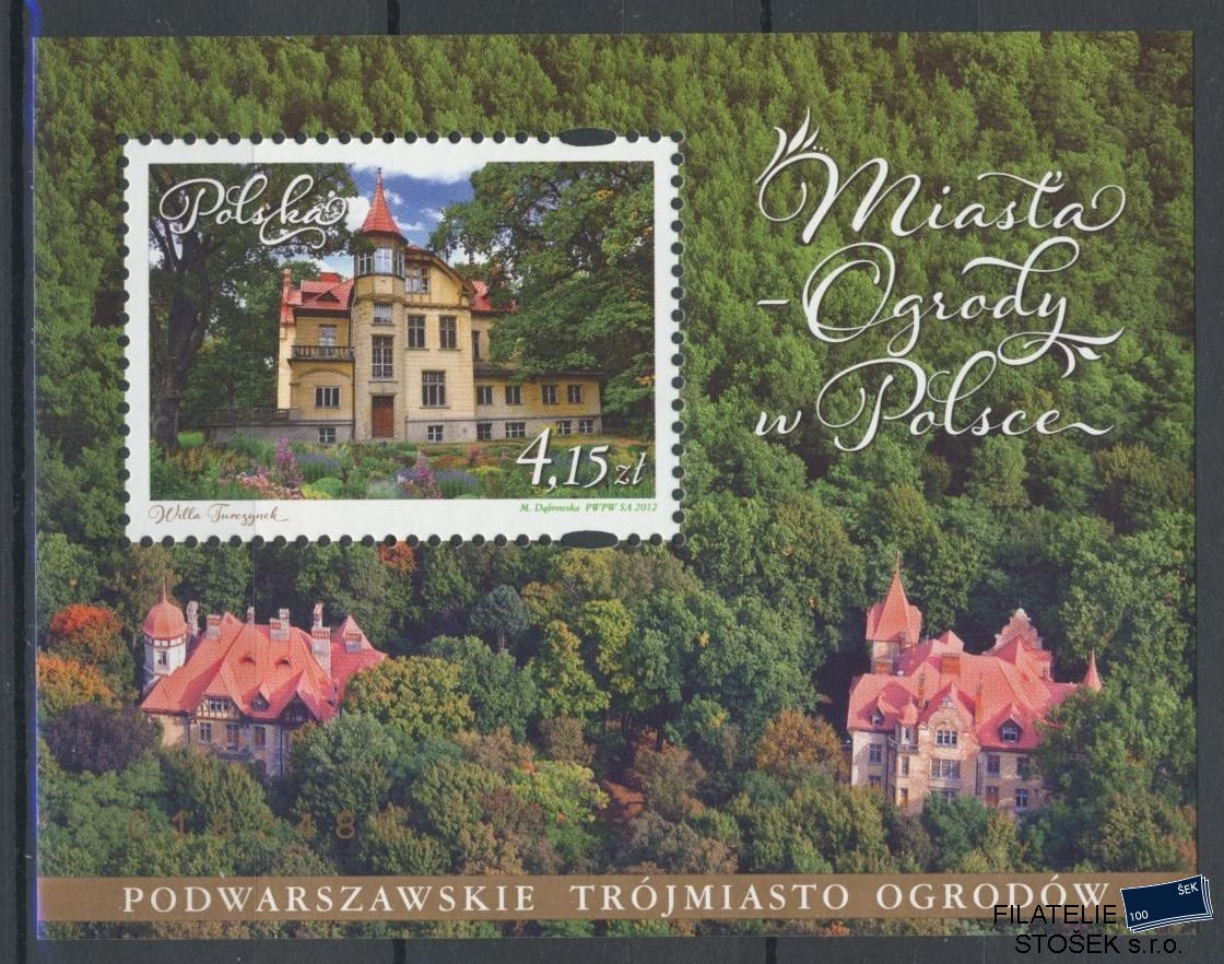 Polsko známky Mi Blok 212