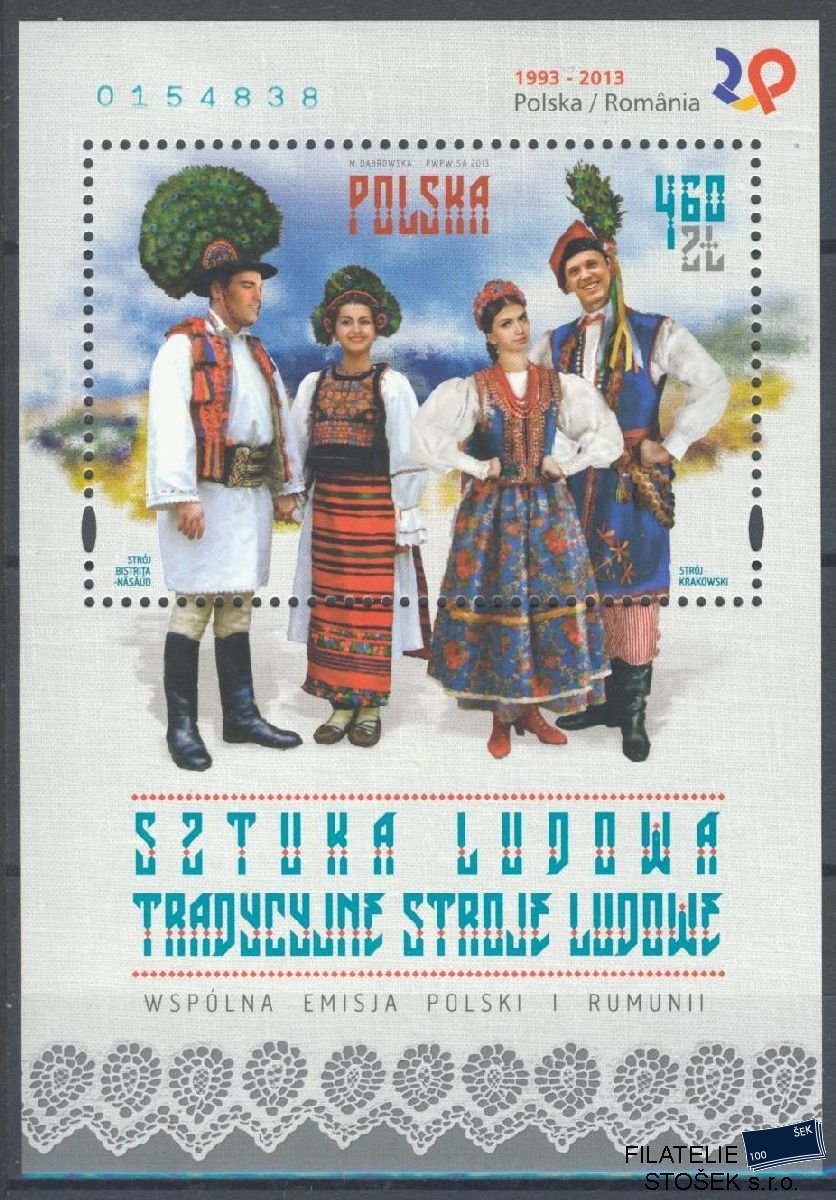 Polsko známky Mi Blok 219