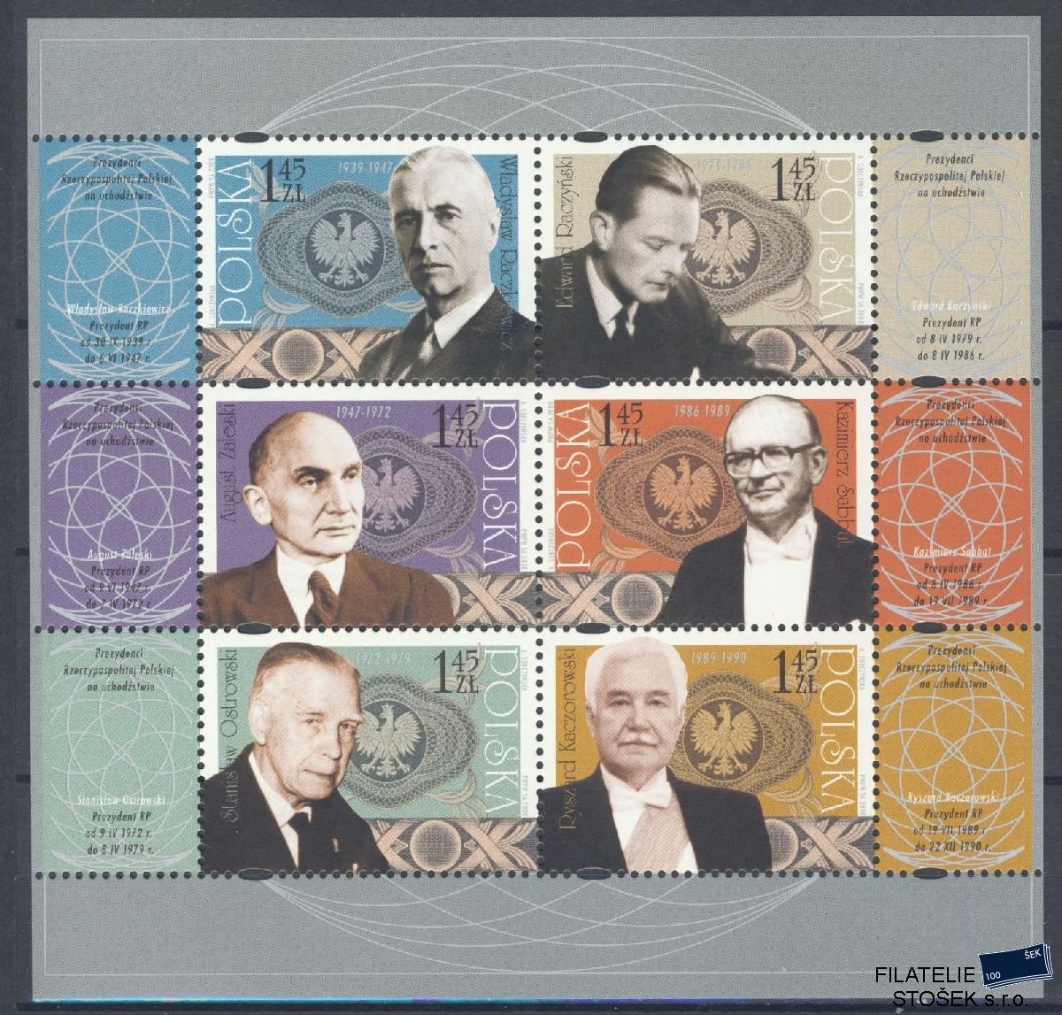 Polsko známky Mi Blok 181