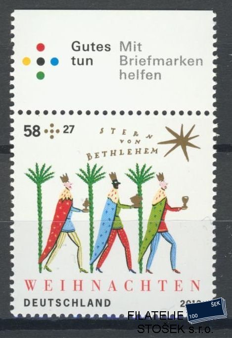 Bundes známky Mi 3035