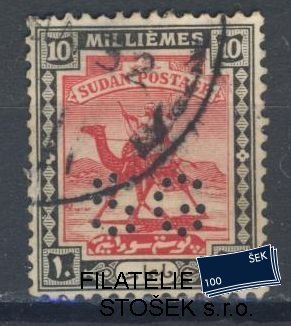 Soudan Postage známky Mi RG 17