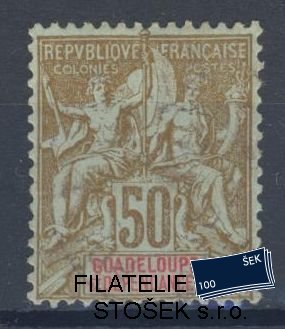 Guadeloupe známky Yv 44