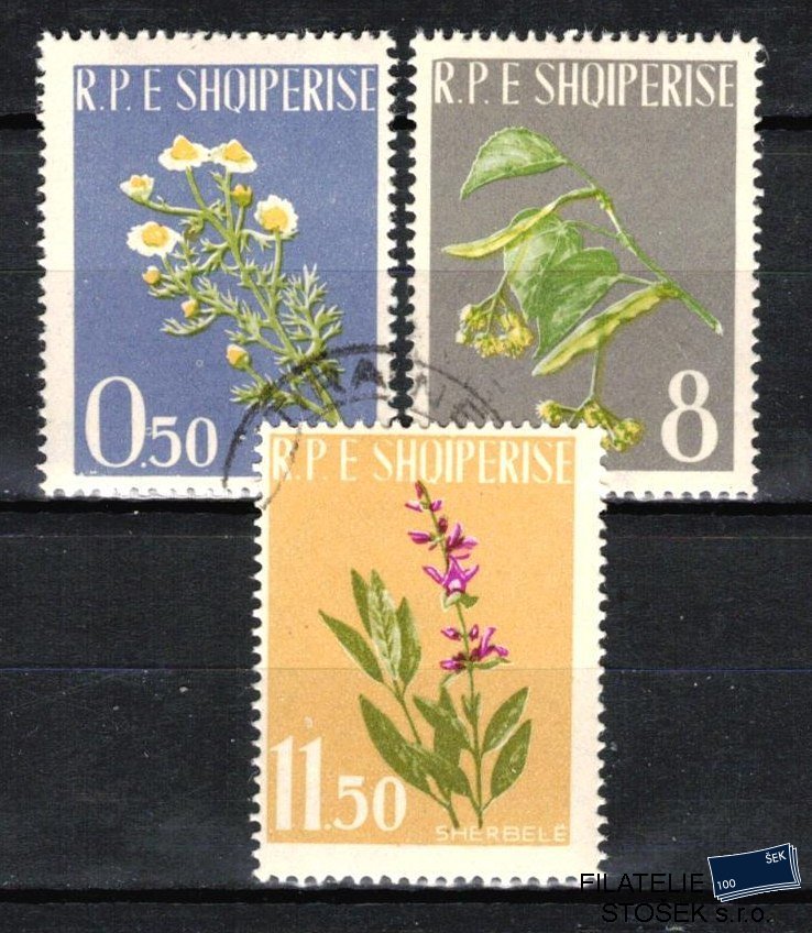 Albánie známky Mi 654-6