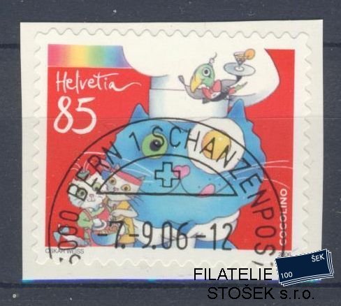 Švýcarsko známky Mi 1984