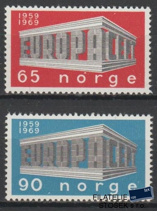 Norsko známky Mi 583-84