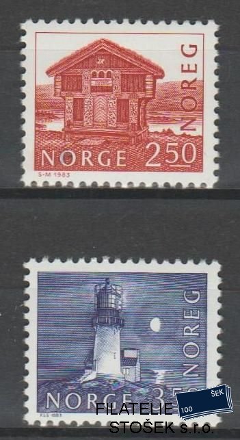 Norsko známky Mi 876-77