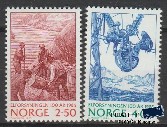 Norsko známky Mi 928-29