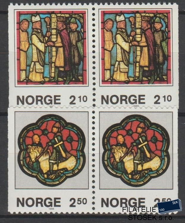 Norsko známky Mi 958-59 Spojky