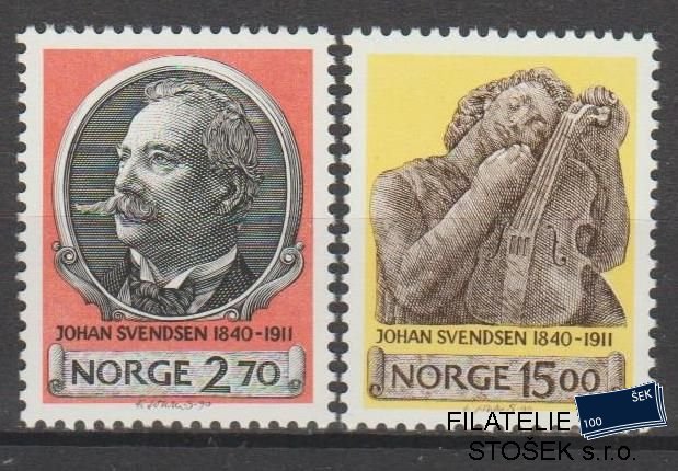 Norsko známky Mi 1054-55